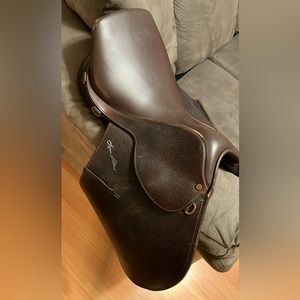 Lynn Palm collegiate English saddle
